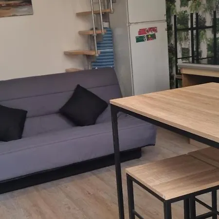 Lägenhet Agreable Duplex Avec Veranda Et Cour Interieure Narbonne